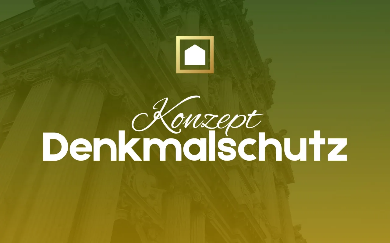 Denkmalgeschützte Altbau-Immobilie