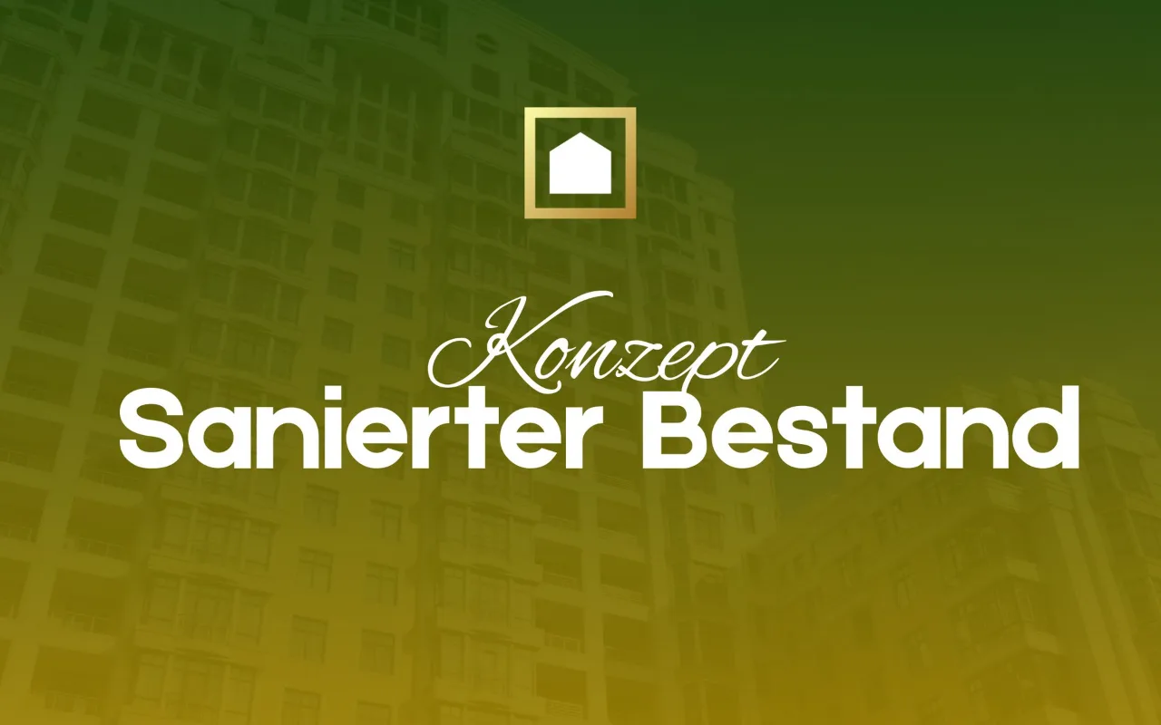Sanierte Bestands-Immobilie